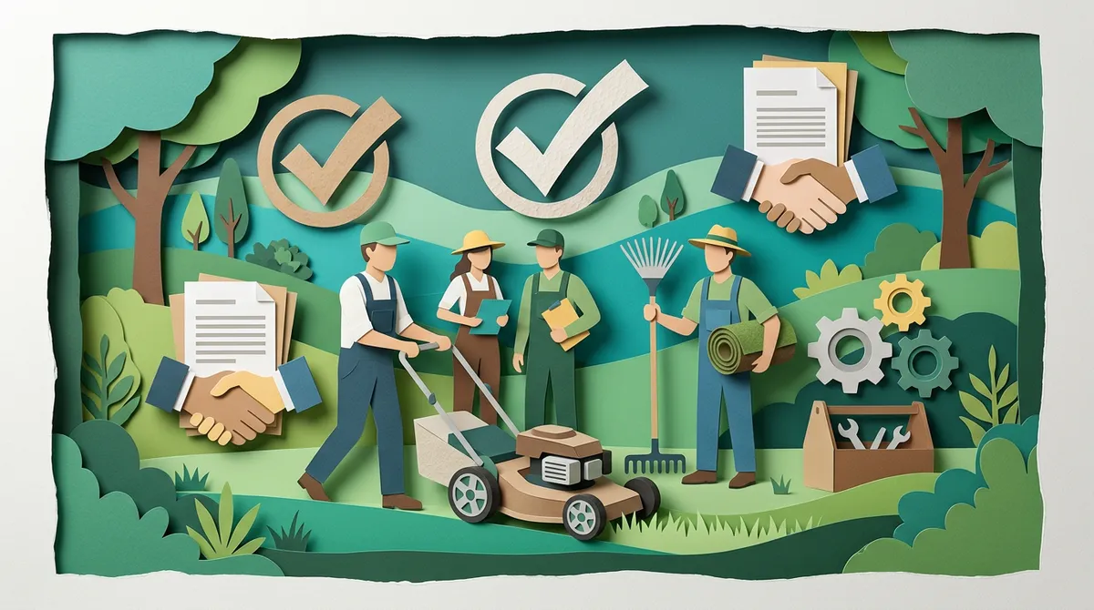 lawn mowing services