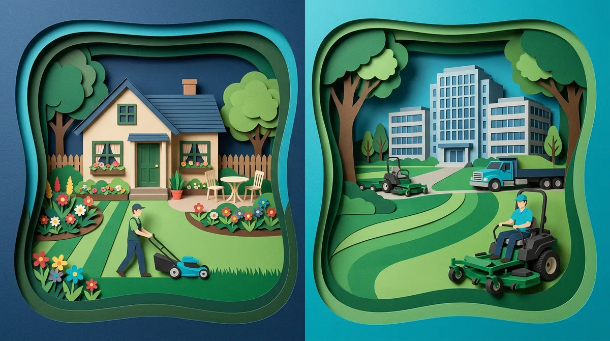 lawn mowing services