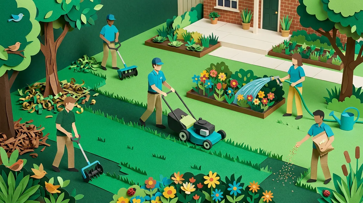 lawn care company
