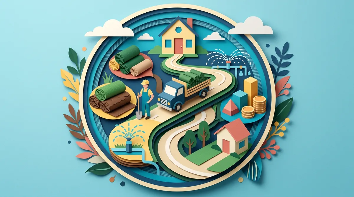 sod installation in Riverview