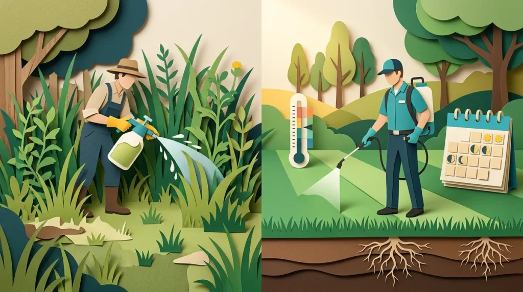 DIY vs. Pro Weed Control: Which Really Wins?