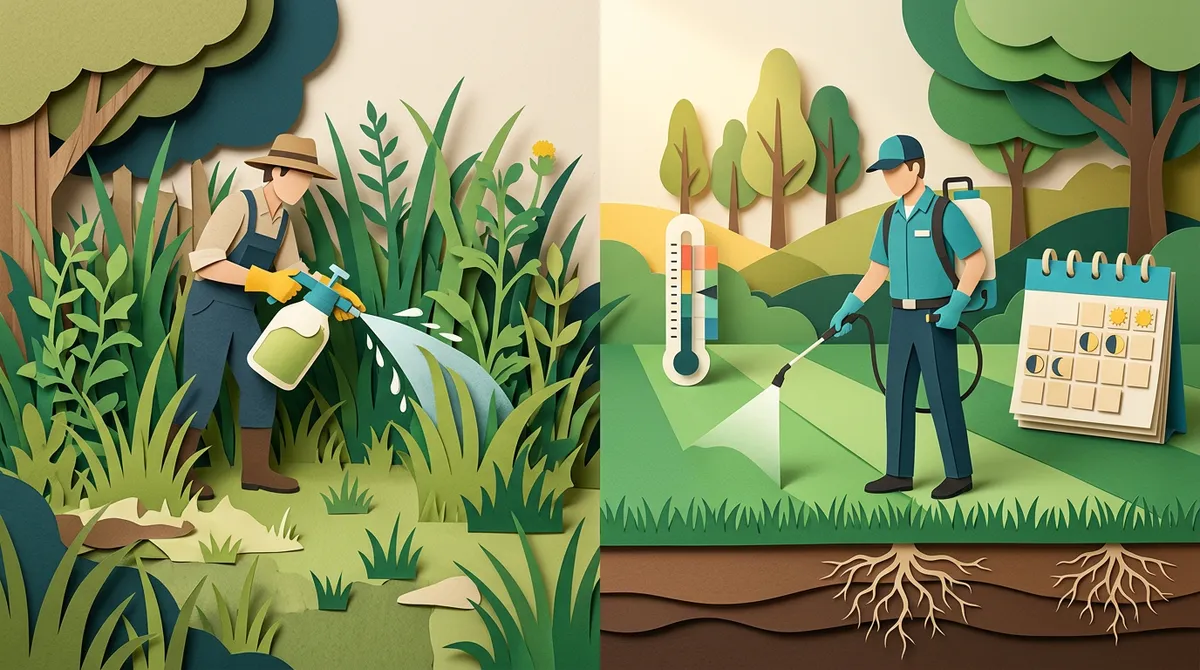 DIY vs. Pro Weed Control: Which Really Wins?